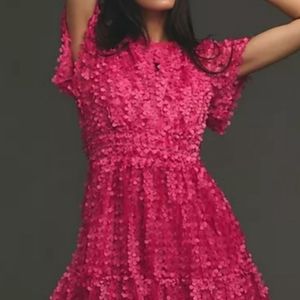 Pink flower somerset